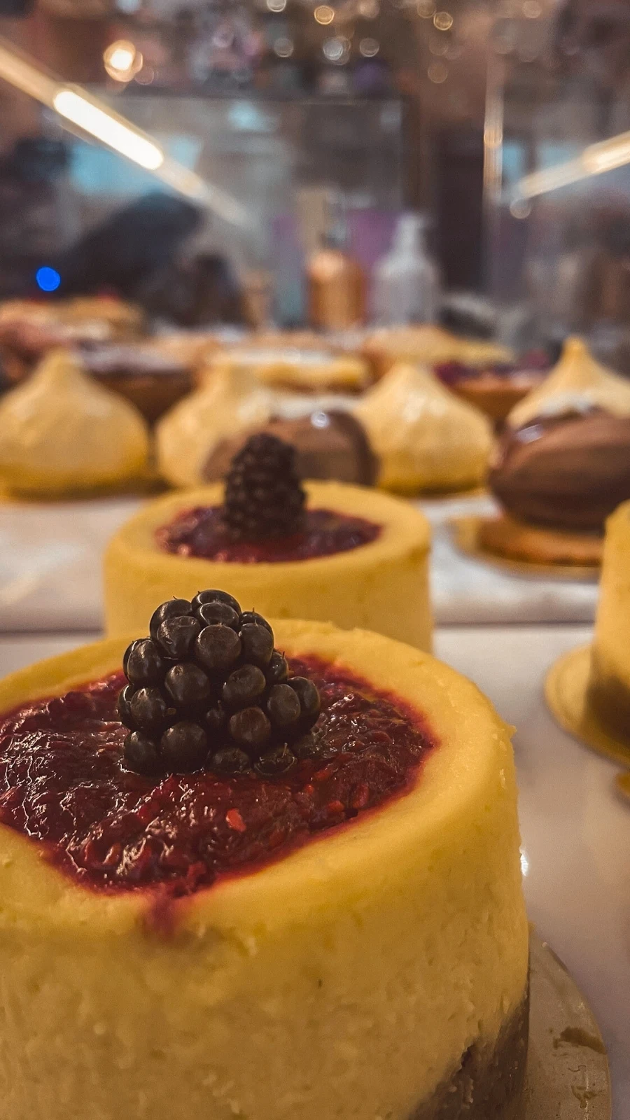 London's Cute Coffee Shops: Feya Cafe, Marylebone Review - floral cafes in london hidden food gems - pink lattes in london - colorful lattes in london - best cakes in london - best doughnuts in london travel guide - london feya cafe james street photos 