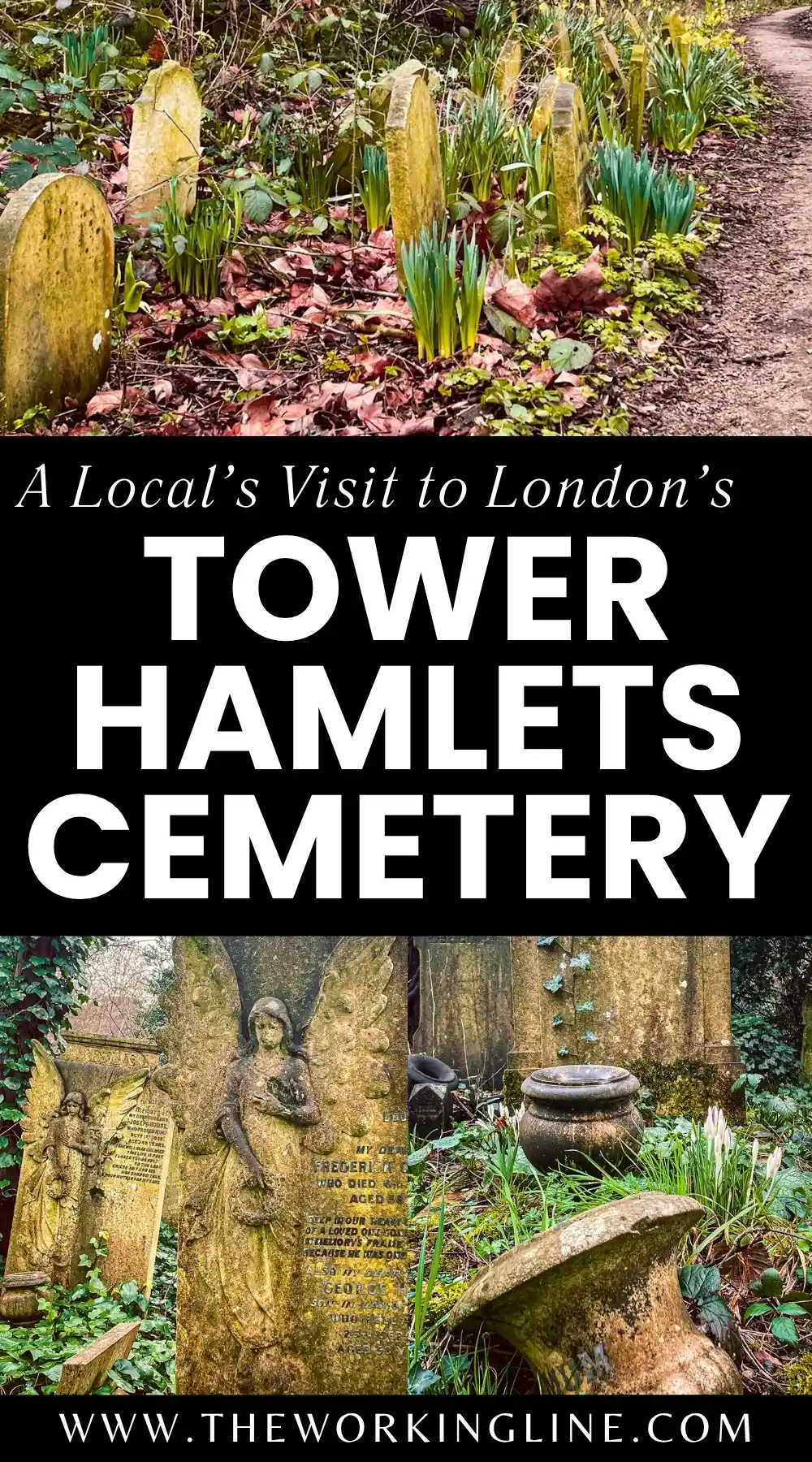 how to visit tower hamlets cemetery park east london mile end photos - victorian magnificent seven cemeteries in london - free things to do in london off the beaten path autumn spring - nature in london - beautiful sculptures in london