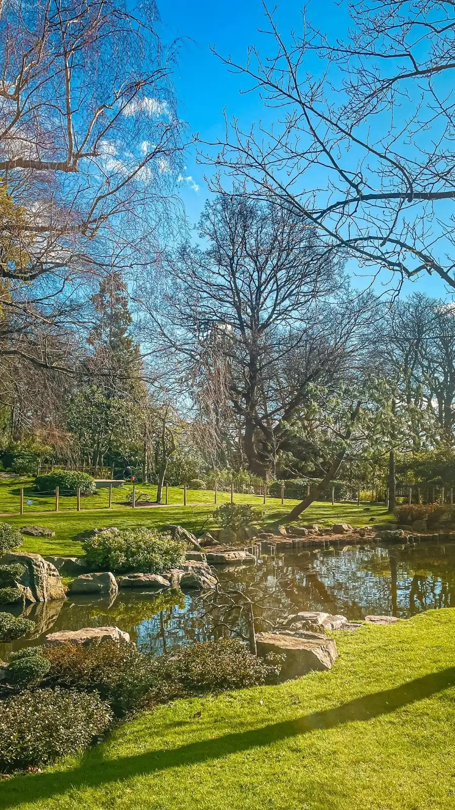 London's Pocket Parks: Japanese Kyoto Garden, Holland Park - most beautiful secret gardens in london bucket list - spring in london - cherry blossom in london travel guide - things to do near notting hill - beautiful nature in london