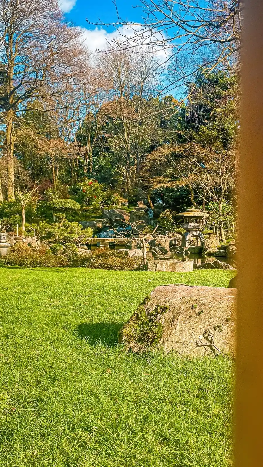 London's Pocket Parks: Japanese Kyoto Garden, Holland Park - most beautiful secret gardens in london bucket list - spring in london - cherry blossom in london travel guide - things to do near notting hill - beautiful nature in london
