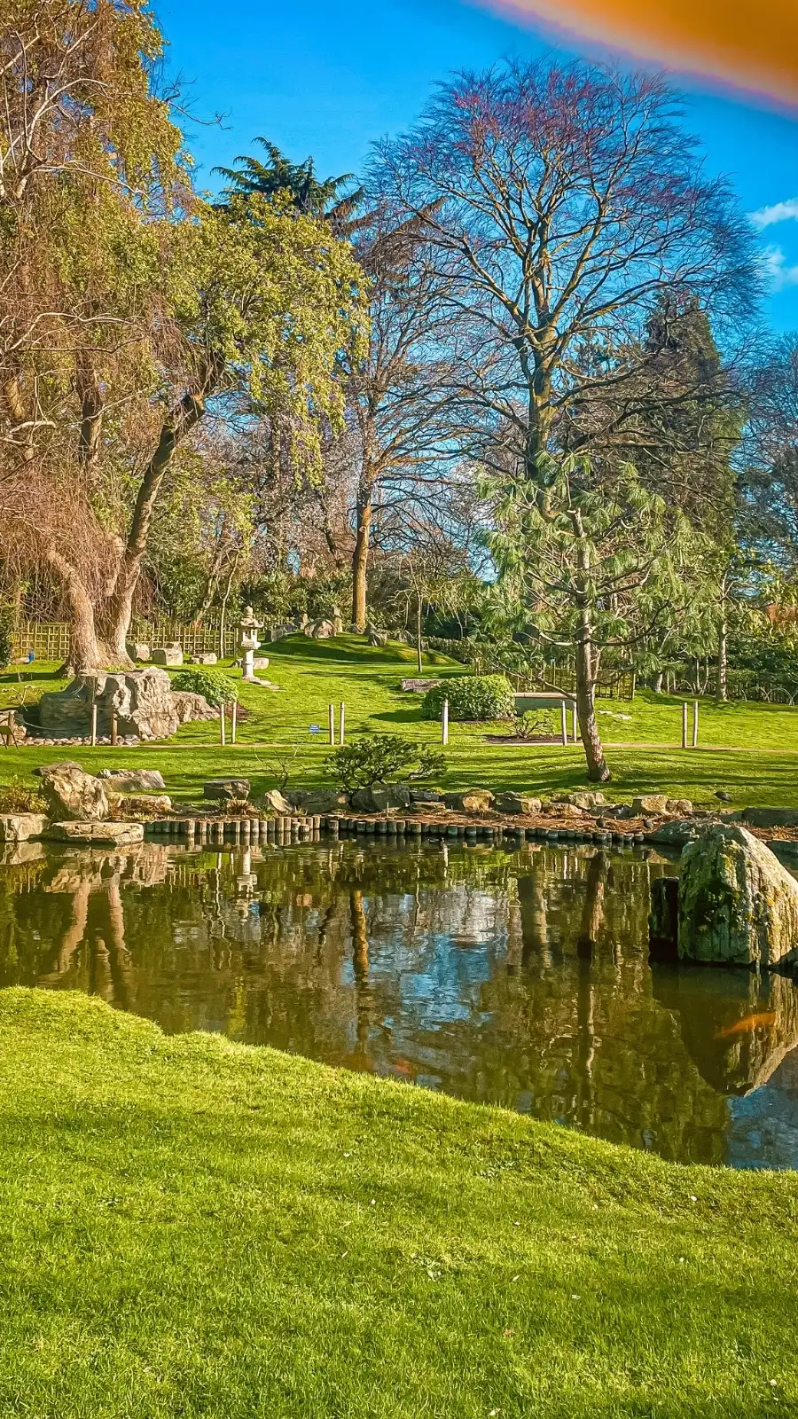 London's Pocket Parks: Japanese Kyoto Garden, Holland Park - most beautiful secret gardens in london bucket list - spring in london - cherry blossom in london travel guide - things to do near notting hill - beautiful nature in london