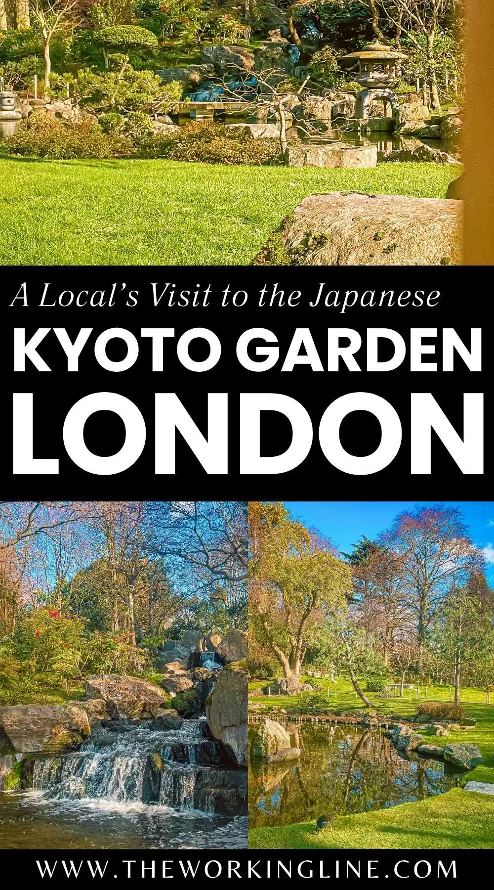 London's Pocket Parks: Japanese Kyoto Garden, Holland Park - most beautiful secret gardens in london bucket list - spring in london - cherry blossom in london travel guide