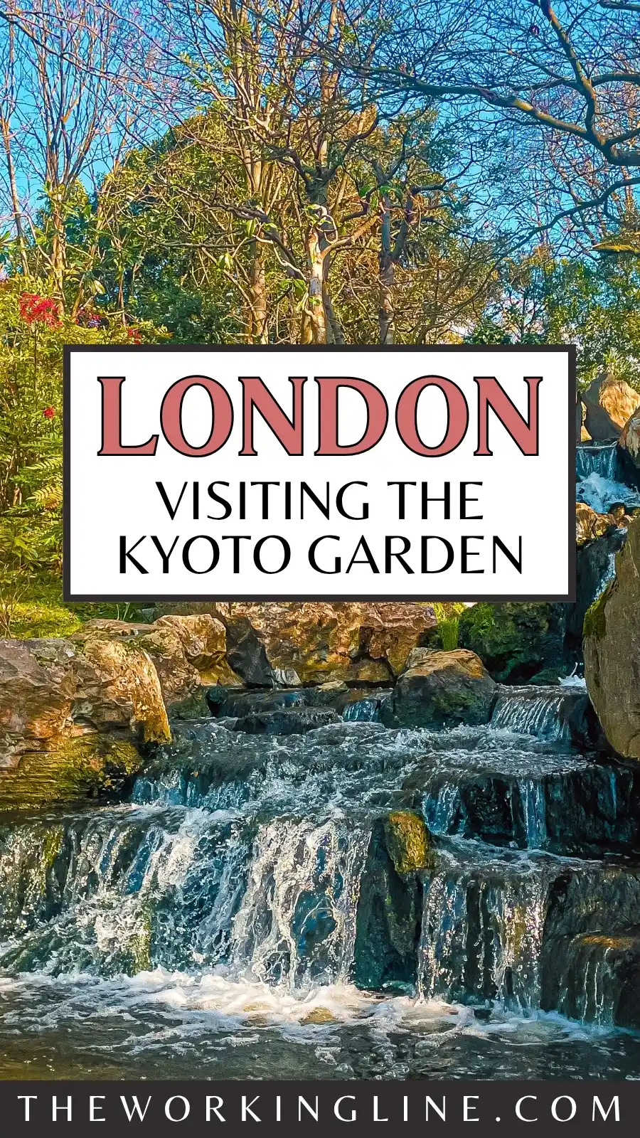 London's Pocket Parks: Japanese Kyoto Garden, Holland Park - most beautiful secret gardens in london bucket list - spring in london - cherry blossom in london travel guide - things to do near notting hill