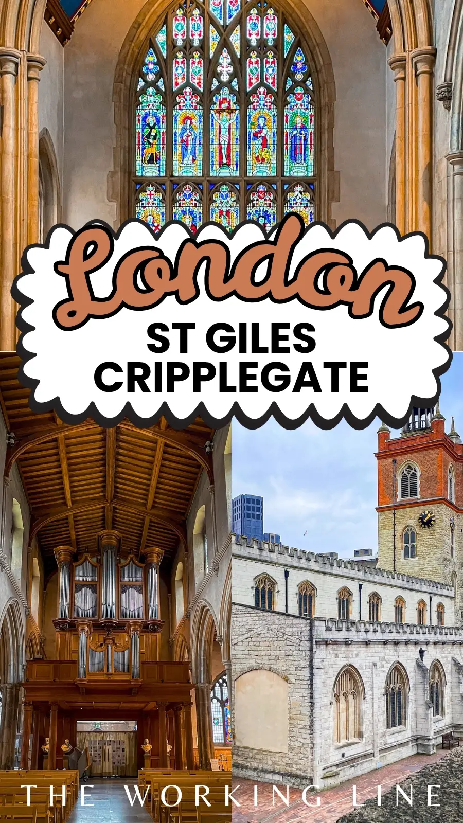 secret churches in the city of london travel guide - best hidden gems in london st giles cripplegate photos - beautiful churches in london - barbican bucket list - old churches in london