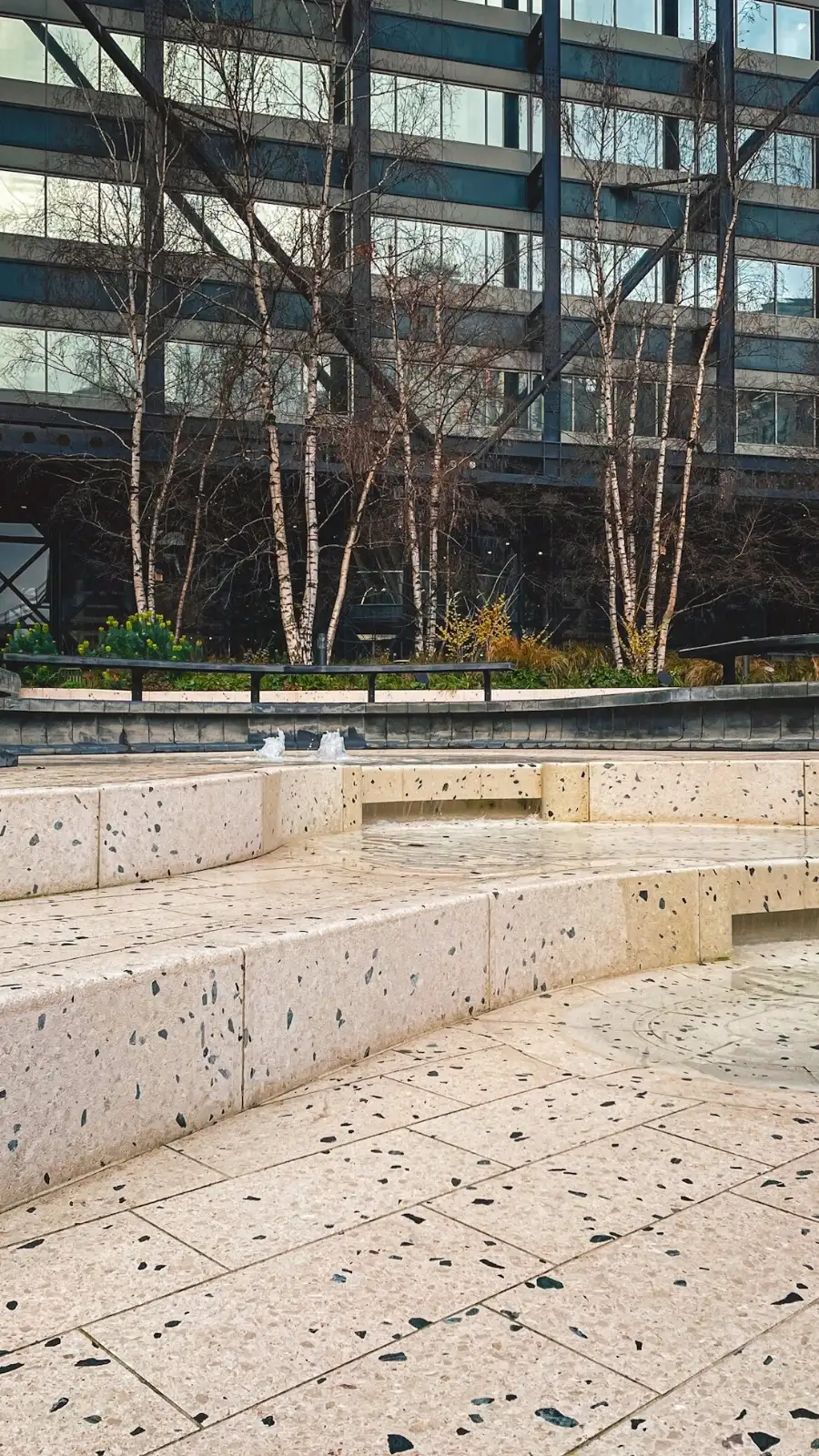 Exchange Square London Photos: A Hidden garden Near Liverpool Street Station - london travel guide - hidden gems in london bucket list