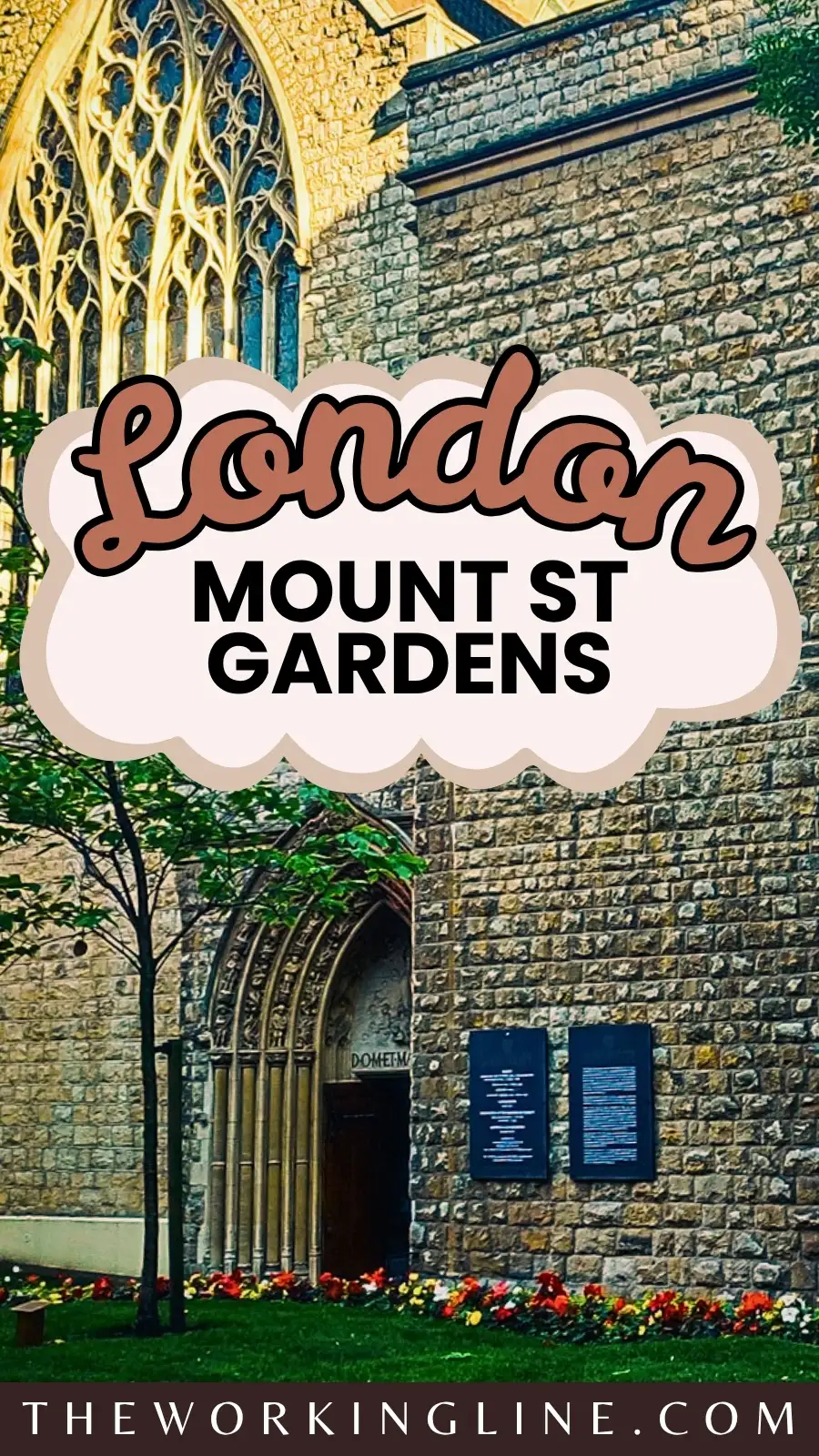 how to visit mount street gardens in mayfair hidden gem london travel guide - secret gardens in central london with secret church
