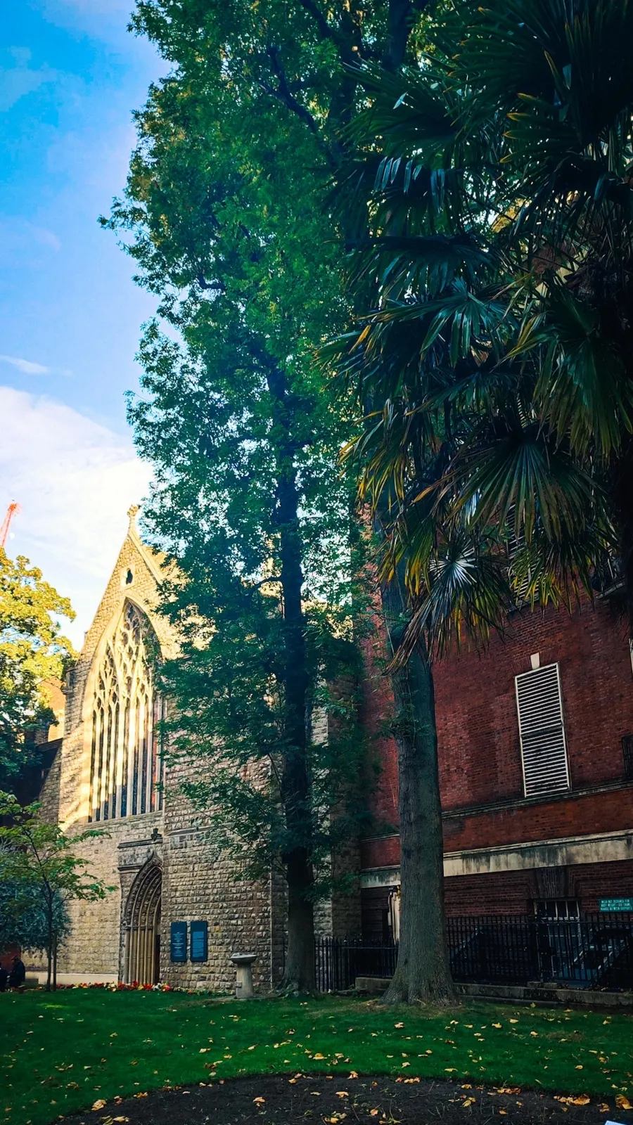 how to visit mount street gardens in mayfair hidden gem london travel guide - secret gardens in central london with hidden church - free things to do in london off the beaten path