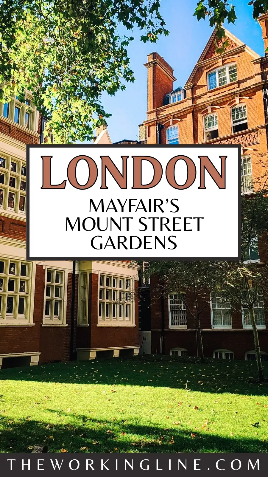 how to visit mount street gardens in mayfair hidden gem london travel guide - secret gardens in central london with hidden church