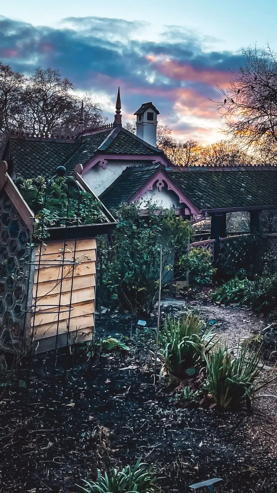 Visiting London's Duck Island Cottage, St James's Park - best hidden gems in london travel guide bucket list - beautiful nature in london