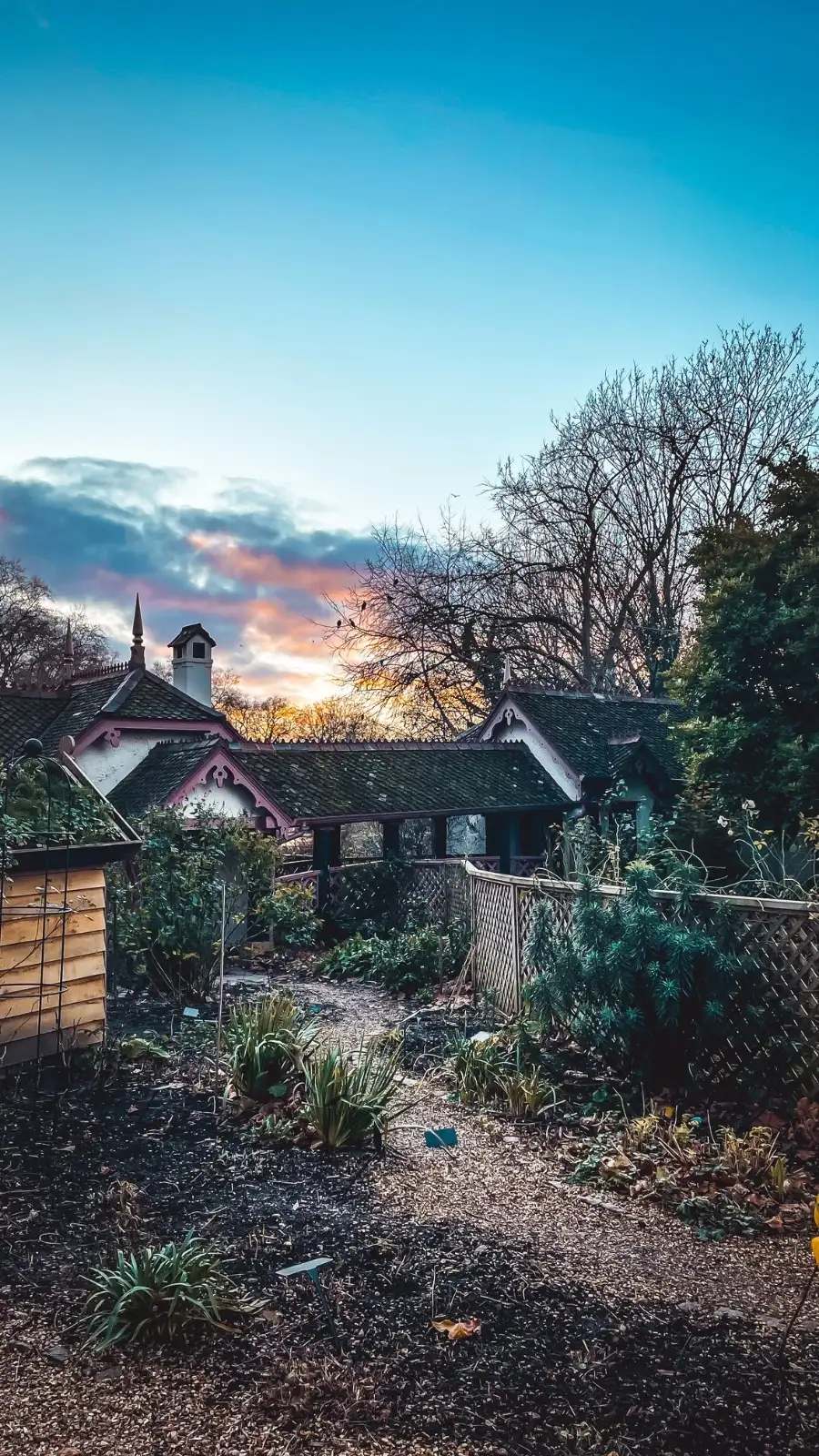 Visiting London's Duck Island Cottage, St James's Park - best hidden gems in london travel guide bucket list - beautiful nature in london