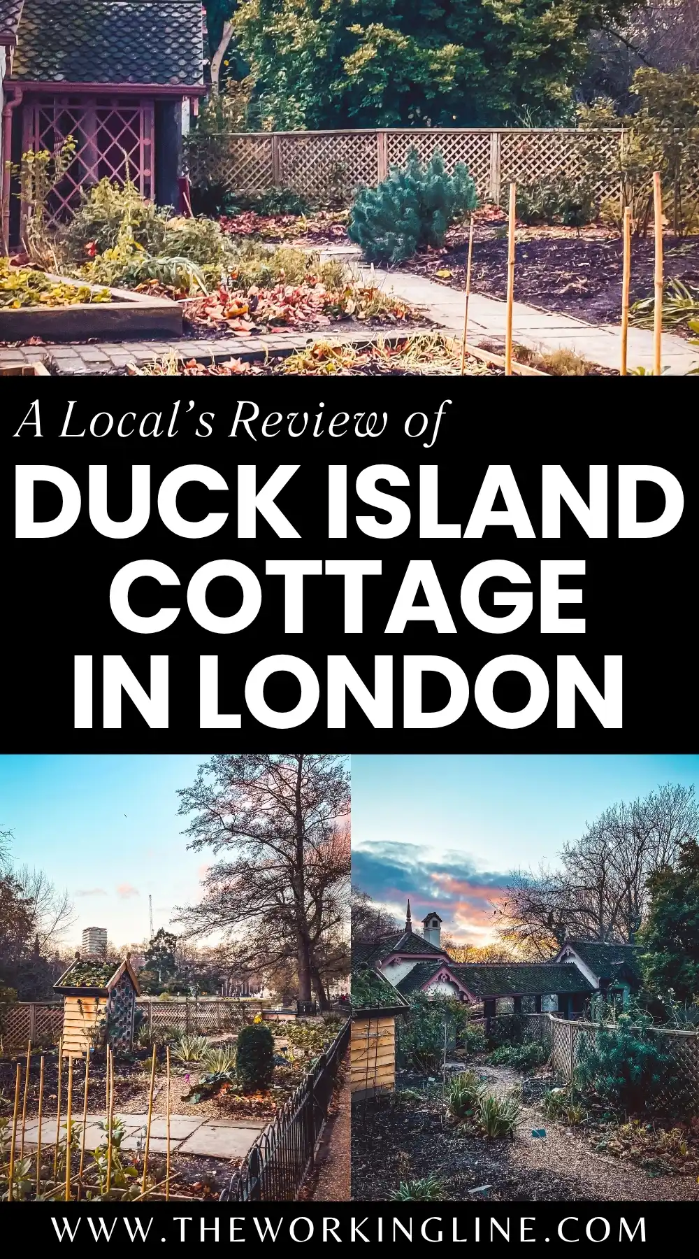 Visiting London's Duck Island Cottage, St James's Park - best hidden gems in london travel guide bucket list - beautiful nature in london