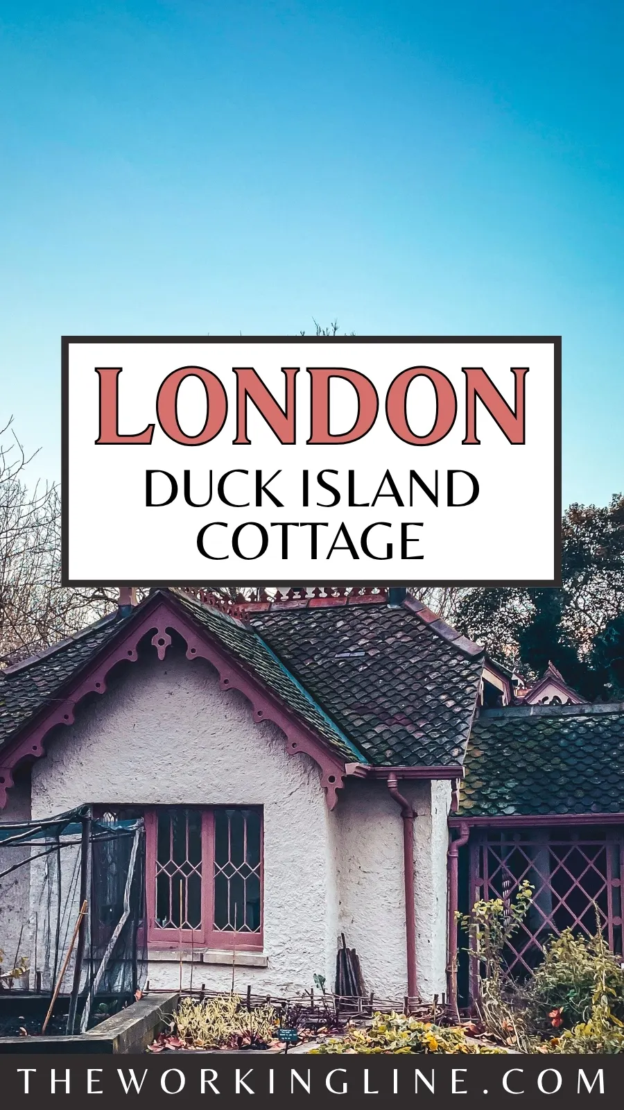 Visiting London's Duck Island Cottage, St James's Park - best hidden gems in london travel guide bucket list - beautiful nature in london