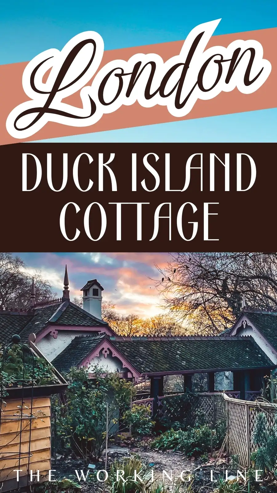 Visiting London's Duck Island Cottage, St James's Park - best hidden gems in london travel guide bucket list - beautiful nature in london