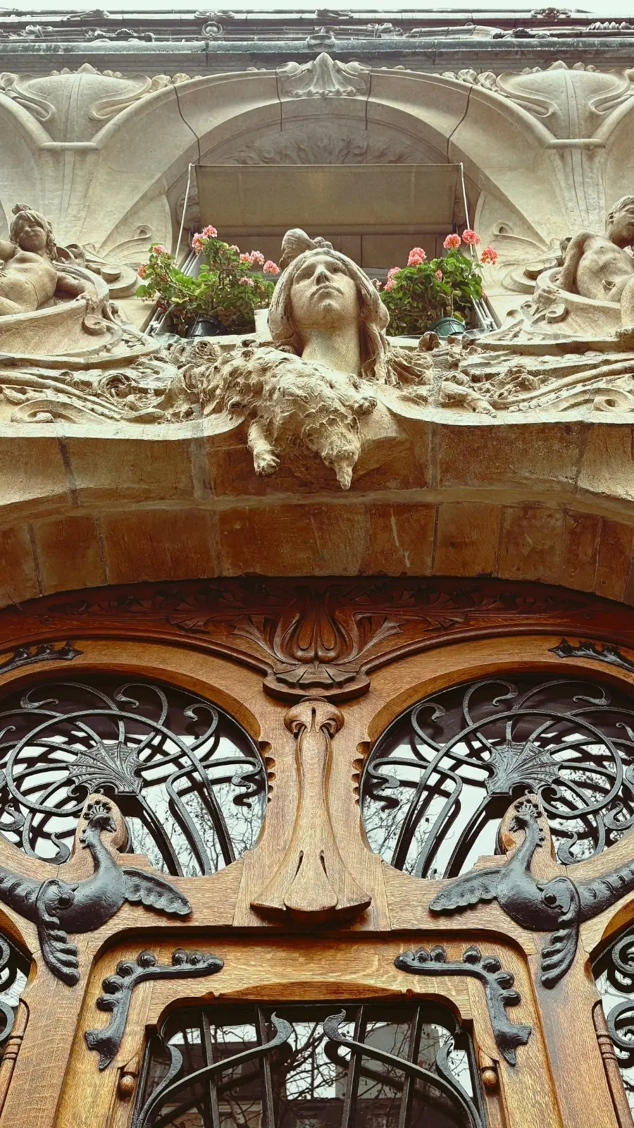 most beautiful places in paris france travel guide - free things to do in paris bucket list - art nouveau buildings in paris off the beaten path - places with view of eiffel tower - lavirotte building 29 avenue rapp history