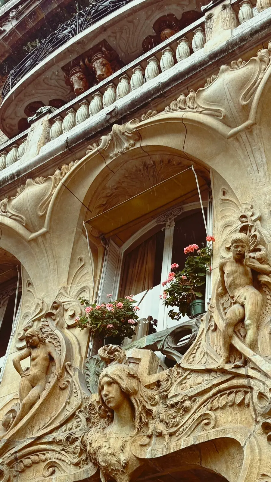 most beautiful places in paris france travel guide - free things to do in paris bucket list - art nouveau buildings in paris off the beaten path - places with view of eiffel tower - lavirotte building 29 avenue rapp history