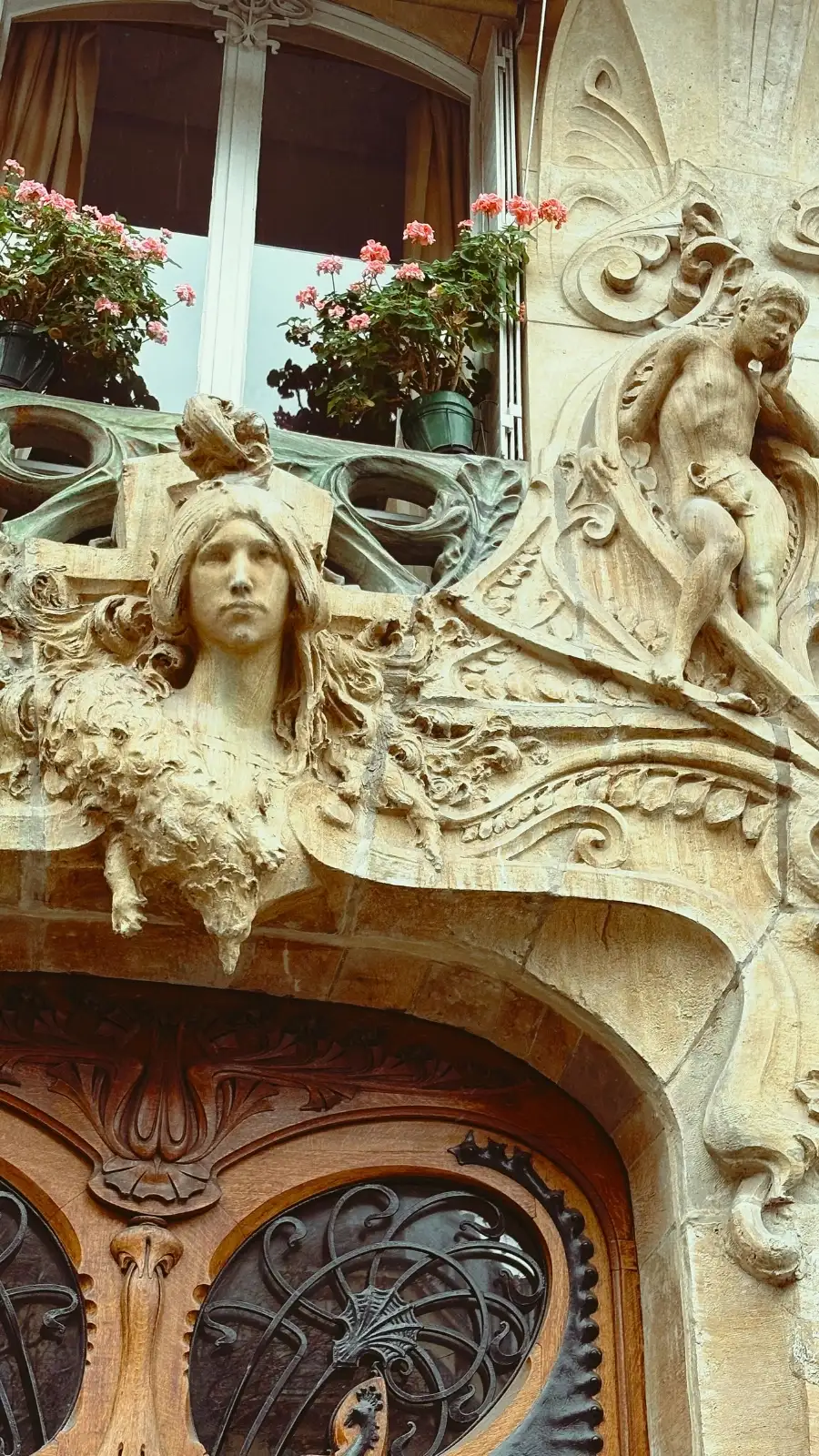 most beautiful places in paris france travel guide - free things to do in paris bucket list - art nouveau buildings in paris off the beaten path - places with view of eiffel tower - lavirotte building 29 avenue rapp history