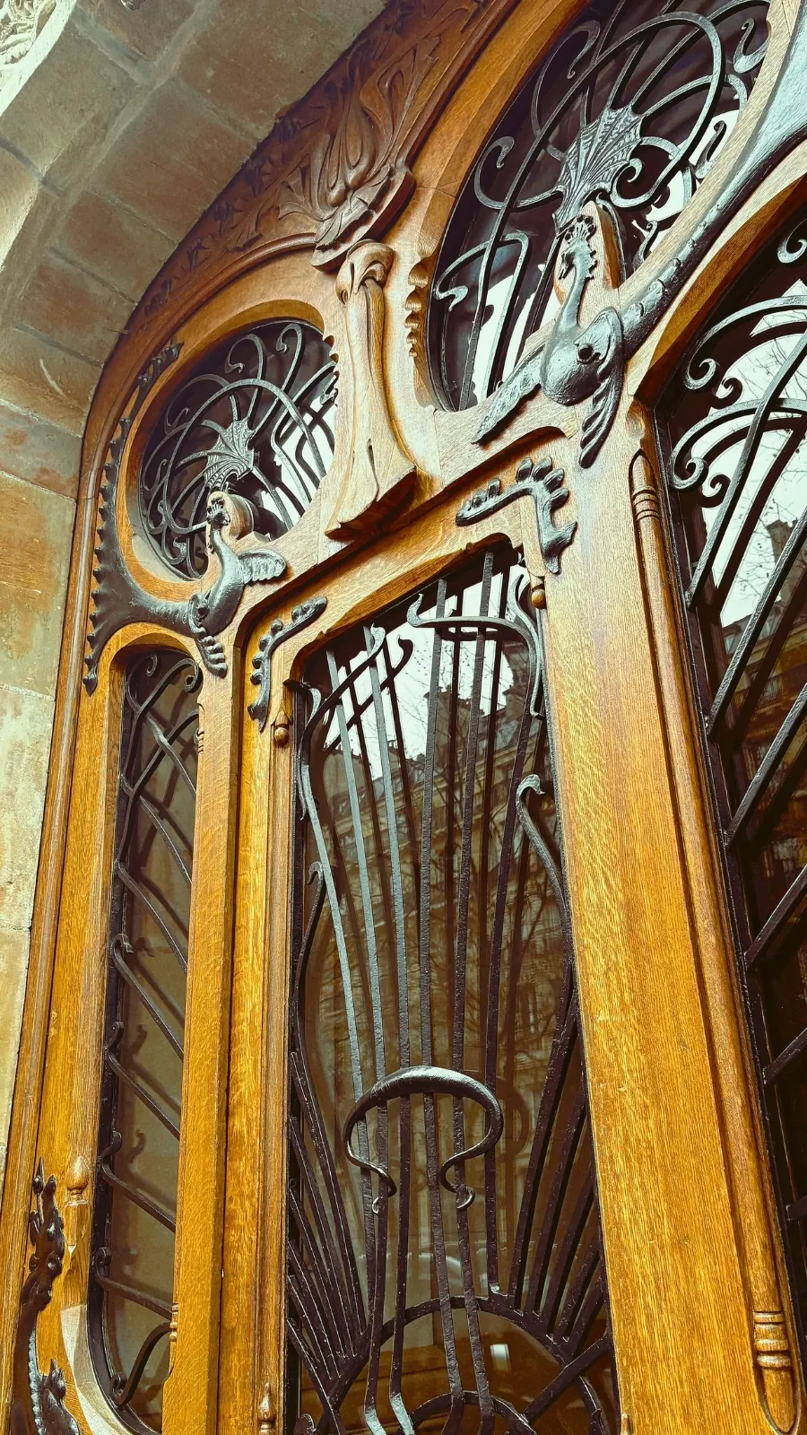 most beautiful places in paris france travel guide - free things to do in paris bucket list - art nouveau buildings in paris off the beaten path - places with view of eiffel tower - lavirotte building 29 avenue rapp history