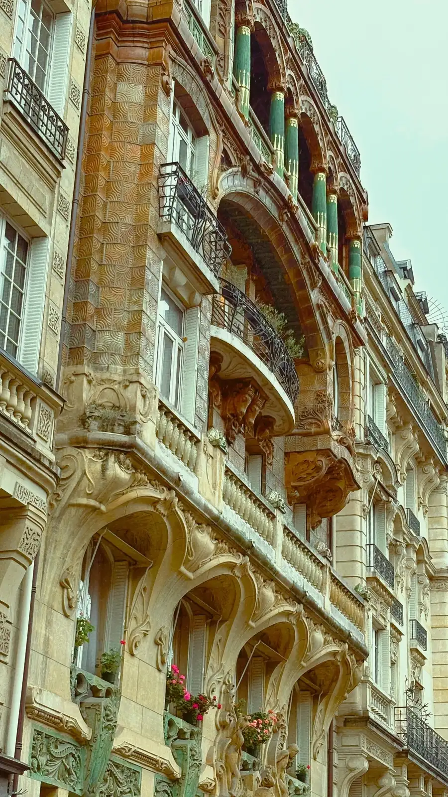 most beautiful places in paris france travel guide - free things to do in paris bucket list - art nouveau buildings in paris off the beaten path - places with view of eiffel tower - lavirotte building 29 avenue rapp history