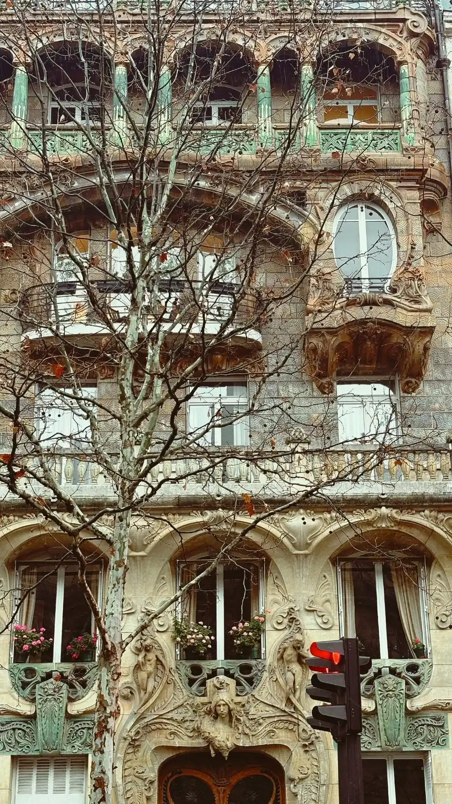 most beautiful places in paris france travel guide - free things to do in paris bucket list - art nouveau buildings in paris off the beaten path - places with view of eiffel tower - lavirotte building 29 avenue rapp history