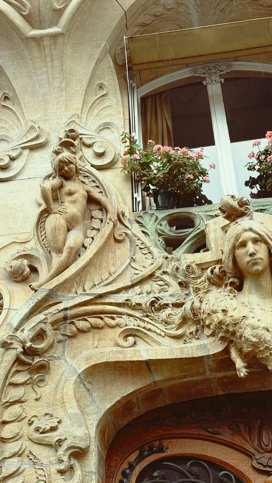 most beautiful places in paris france travel guide - free things to do in paris bucket list - art nouveau buildings in paris off the beaten path - places with view of eiffel tower - lavirotte building 29 avenue rapp history