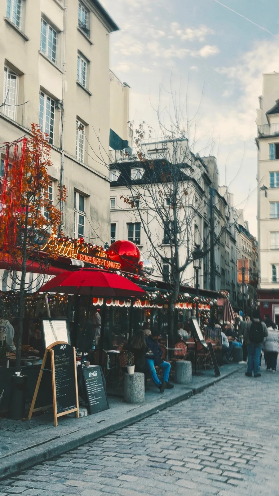 Christmas Decorations in Paris: Latin Quarter