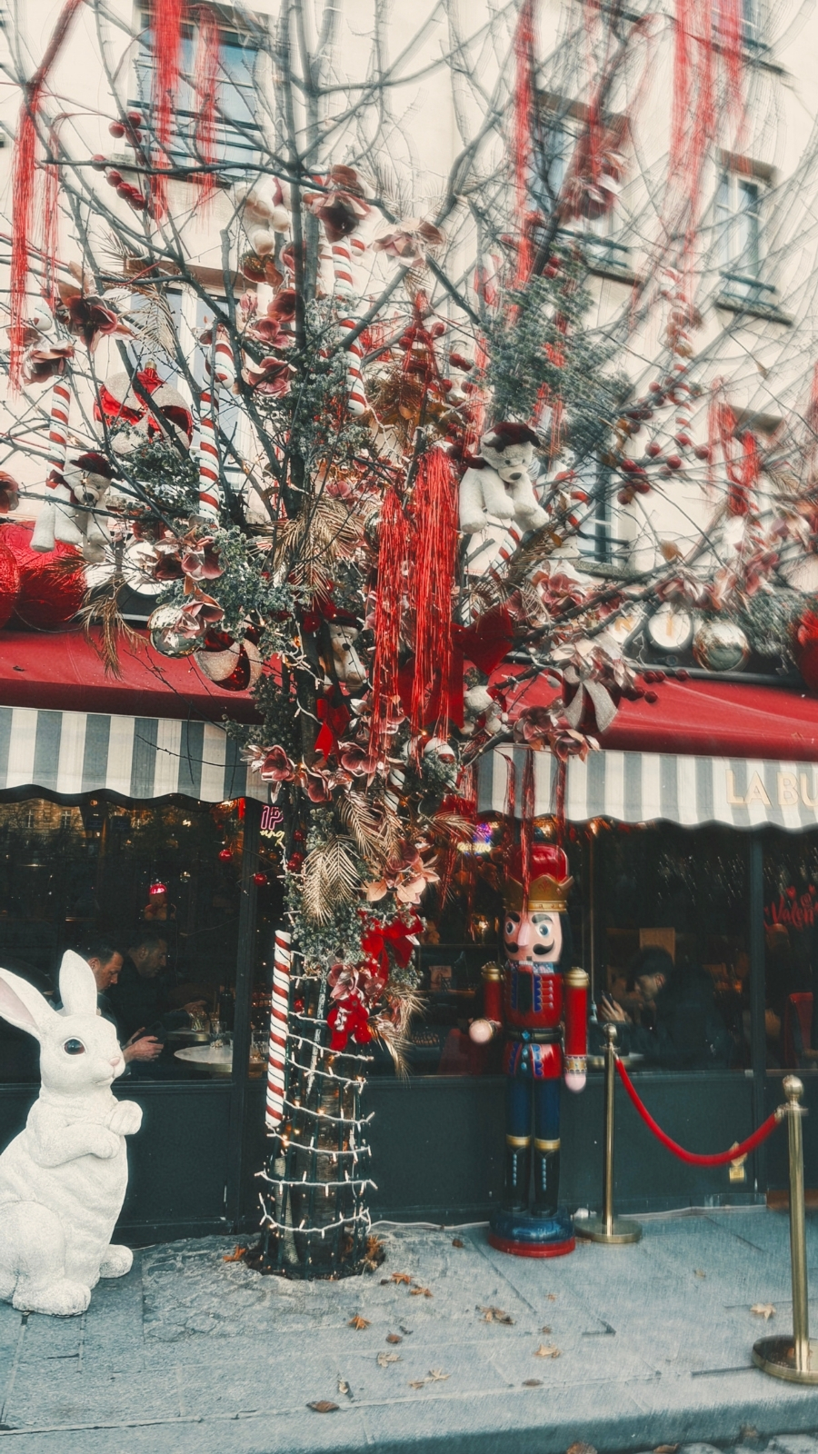 Christmas Decorations in Paris: Latin Quarter