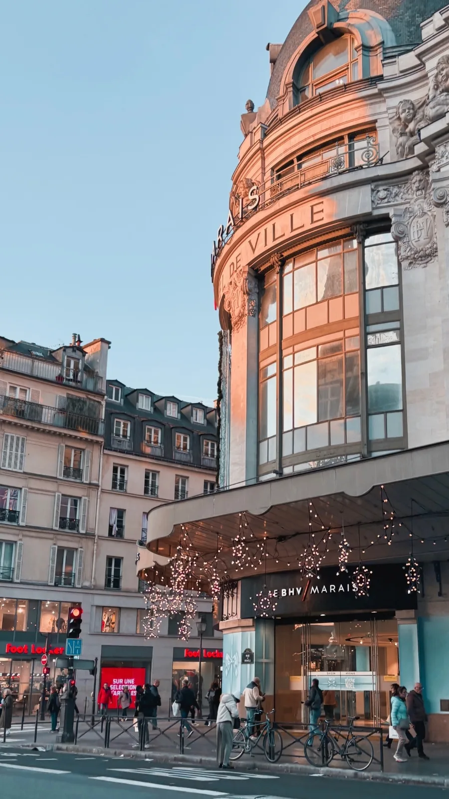 Best Christmas Decorations in Paris: BHV, Department Stores and Shops