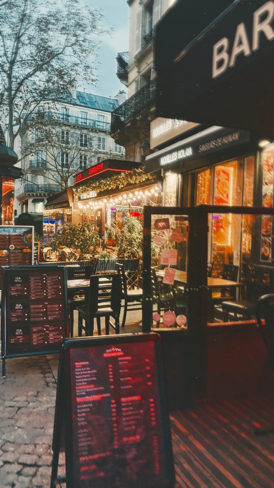 Best Christmas Decorations in Paris: Chatelet