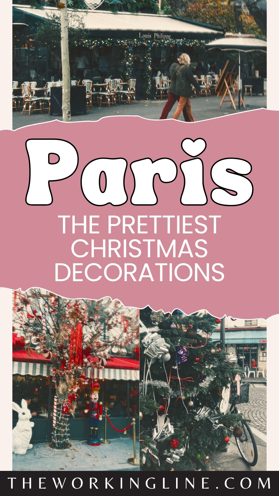 best christmas decorations in paris travel guide - beautiful christmas lights in paris bucket list - pretty places to visit in december in paris france christmas markets