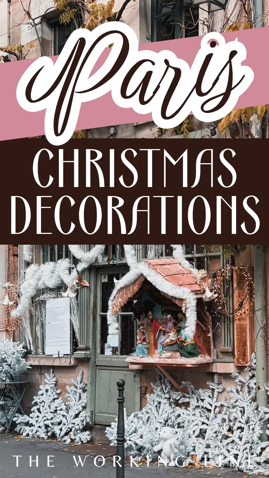best christmas decorations in paris travel guide - beautiful christmas lights in paris bucket list - pretty places to visit in december in paris france christmas markets