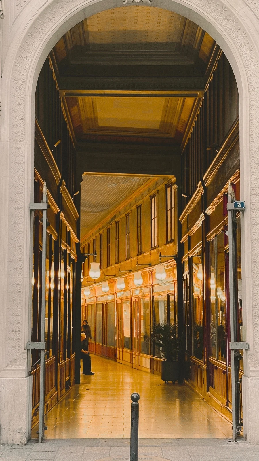 Shopping Arcades in Paris: Passage Bourg-l'Abbé