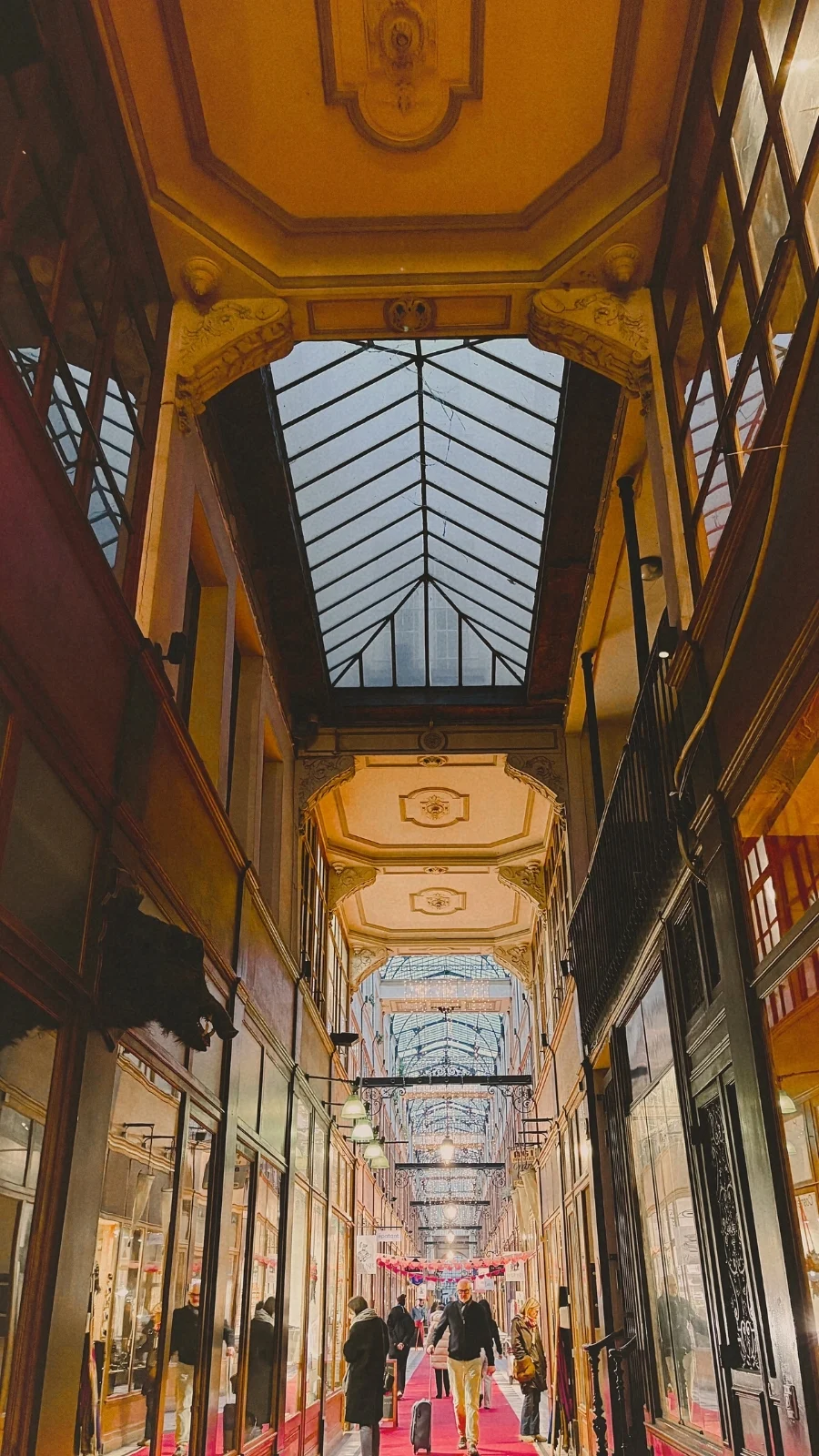 Covered Passages in Paris: Passage du Grand Cerf