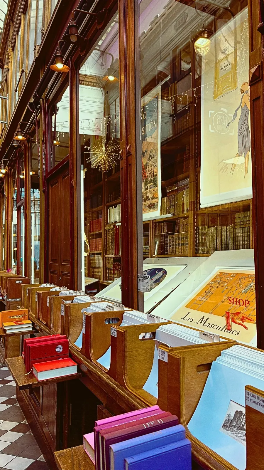 Covered Passages in Paris: Passage Jouffroy