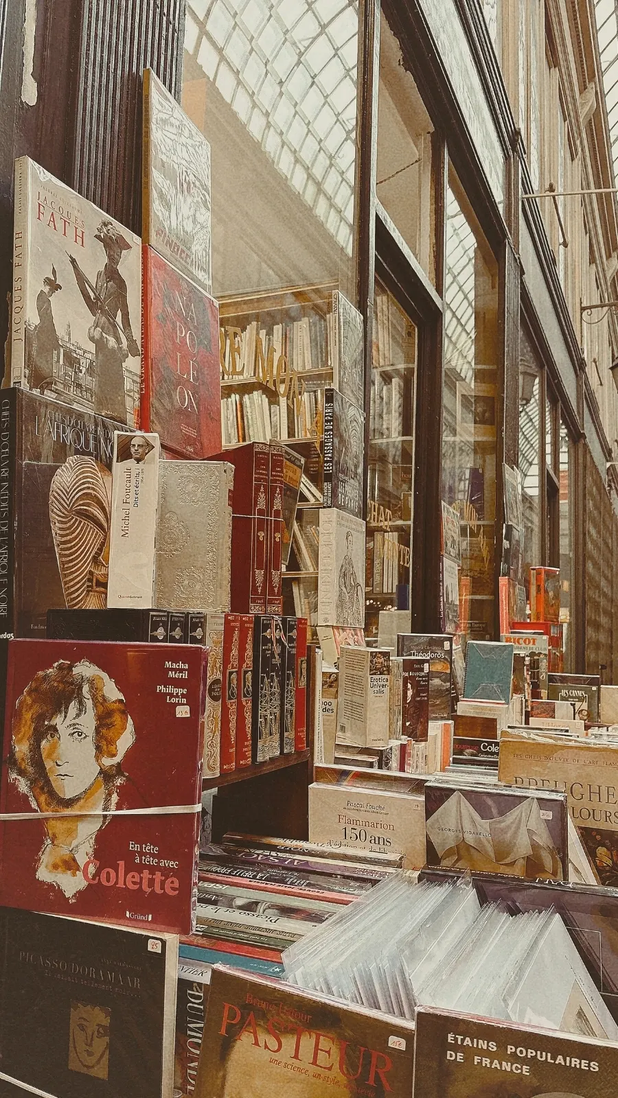 Covered Passages in Paris: Passage Verdeau