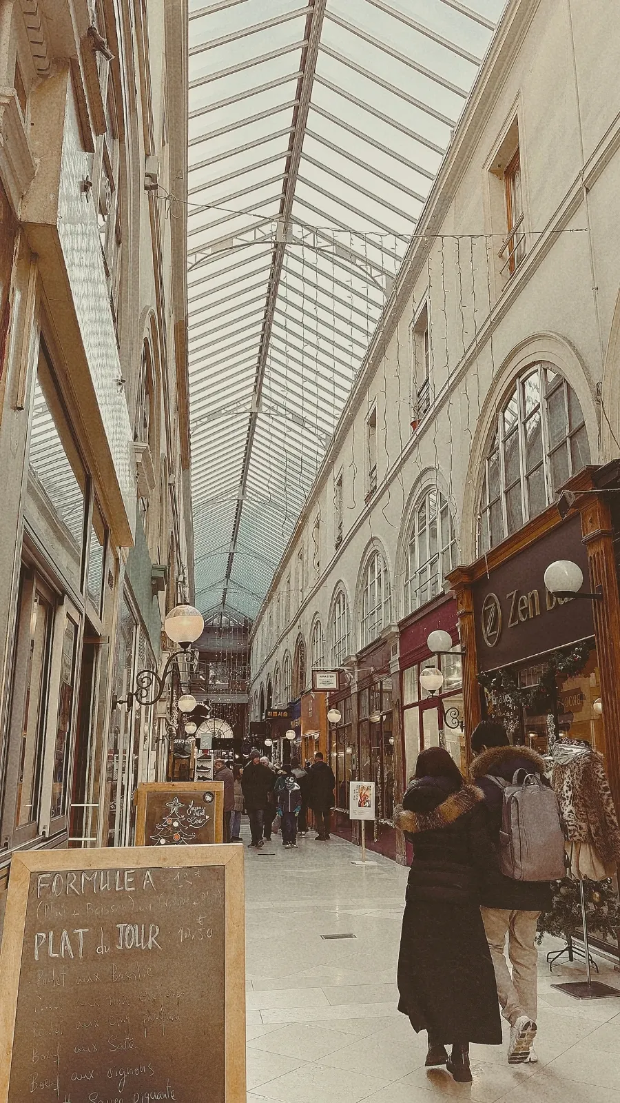 Covered Passages in Paris: Passage de Choiseul