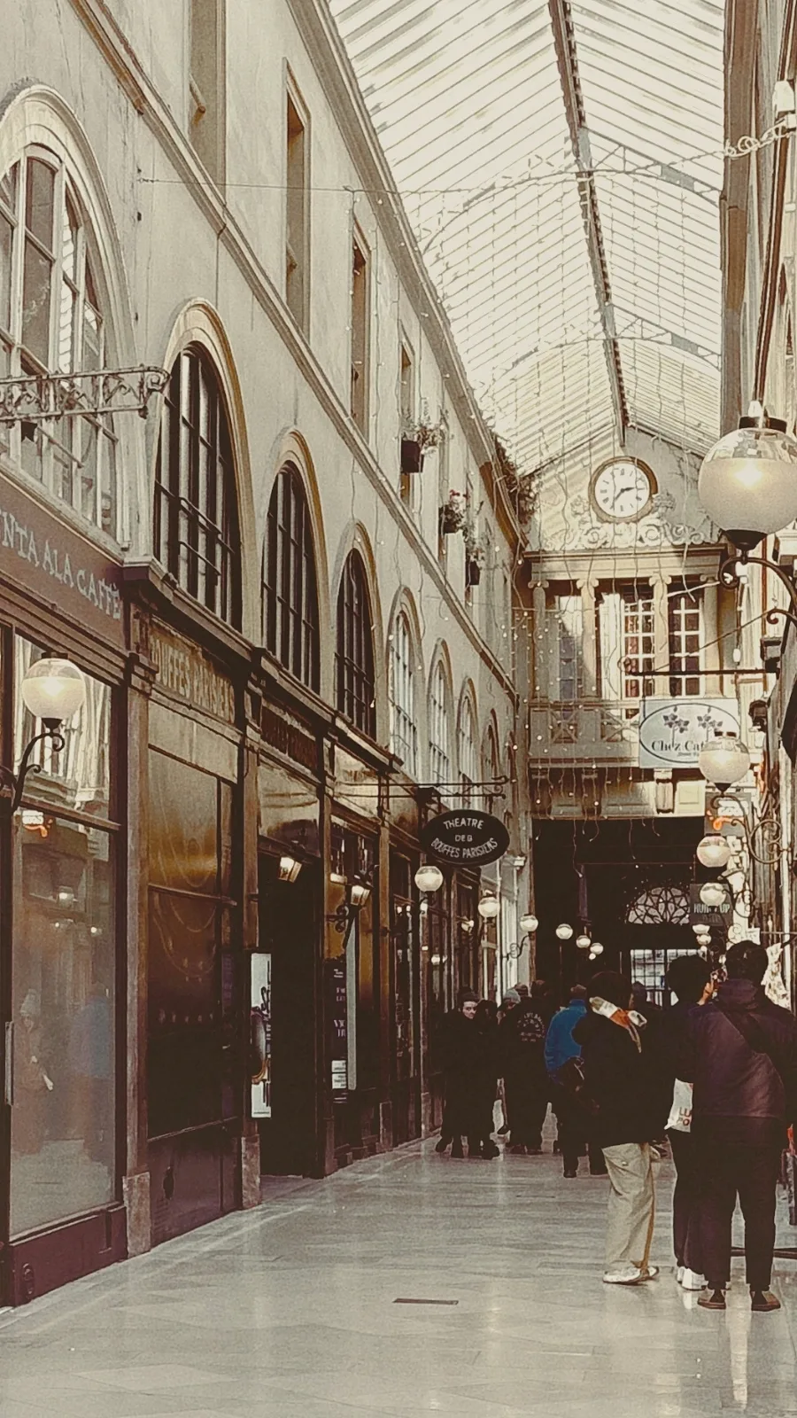 Covered Passages in Paris: Passage de Choiseul