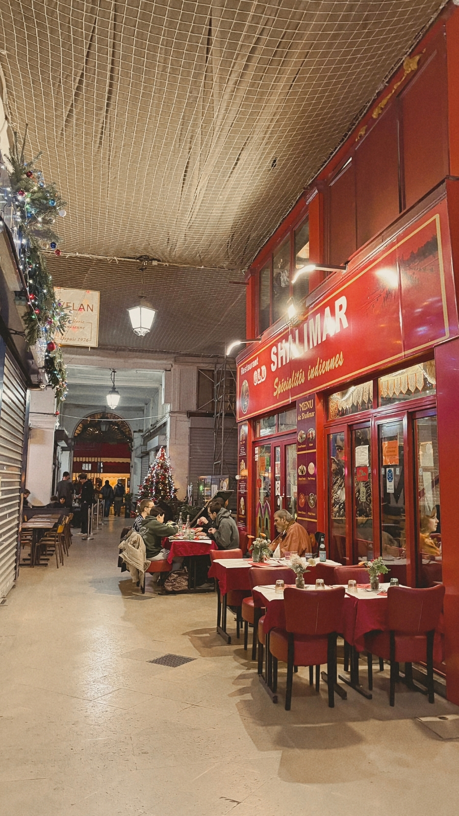 Covered Passages in Paris: Passage Brady
