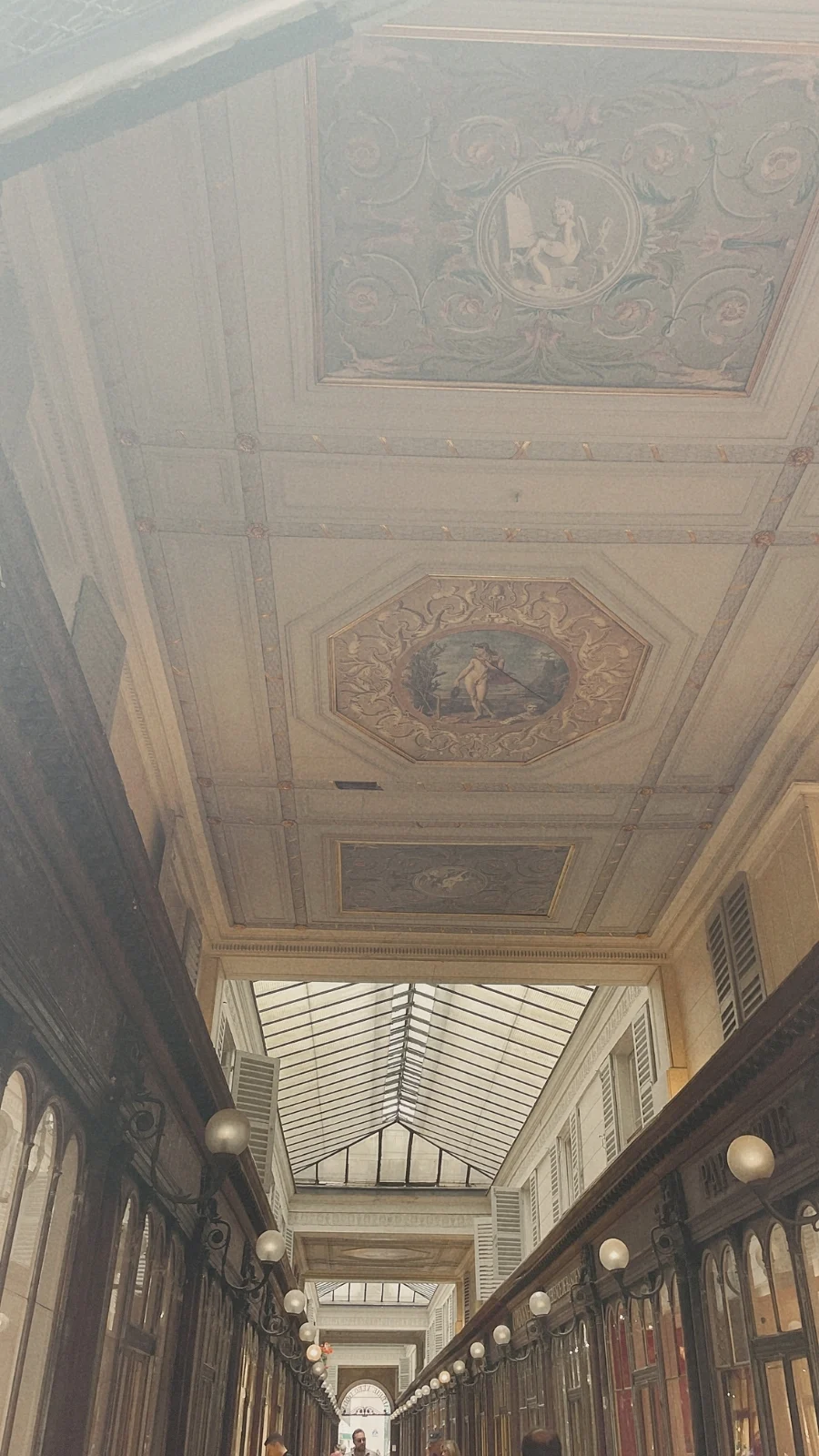 Shopping Arcades in Paris: Galerie Vero-Dodat