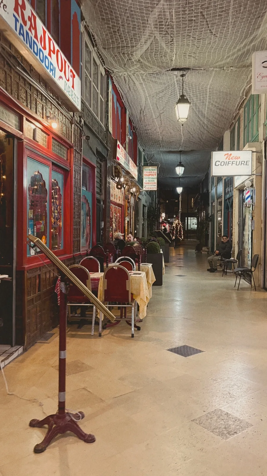 Covered Passages in Paris: Passage Brady