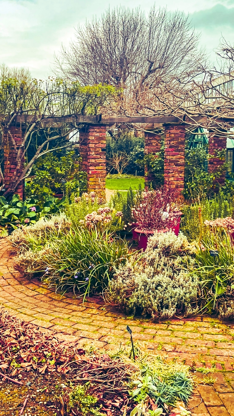 Secret Garden at the Museum of the Home, Hoxton