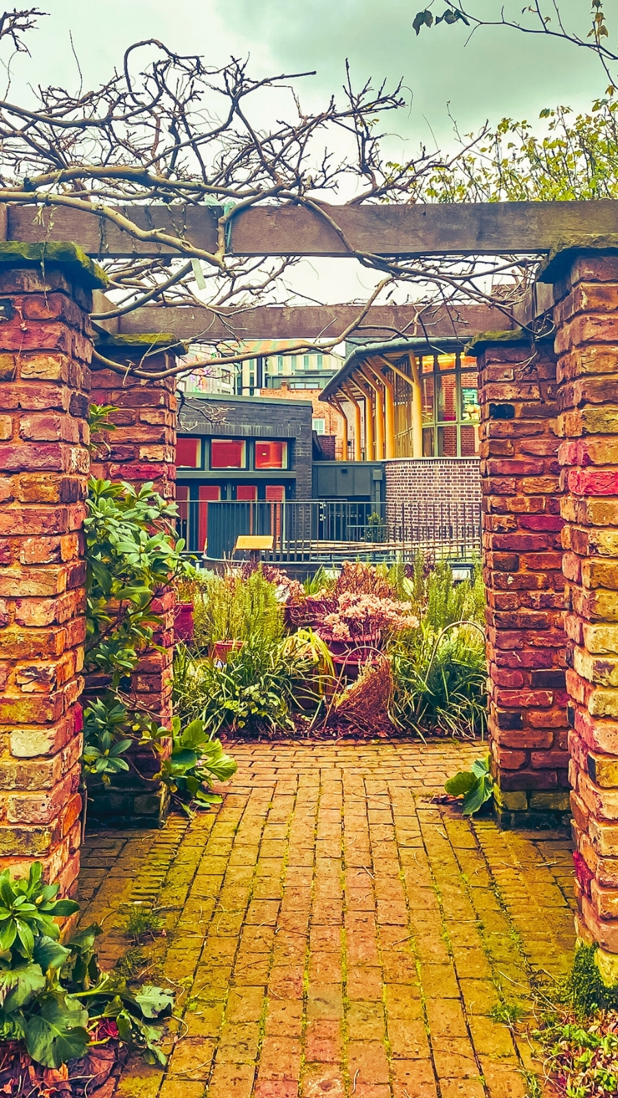 Secret Garden at the Museum of the Home, Hoxton