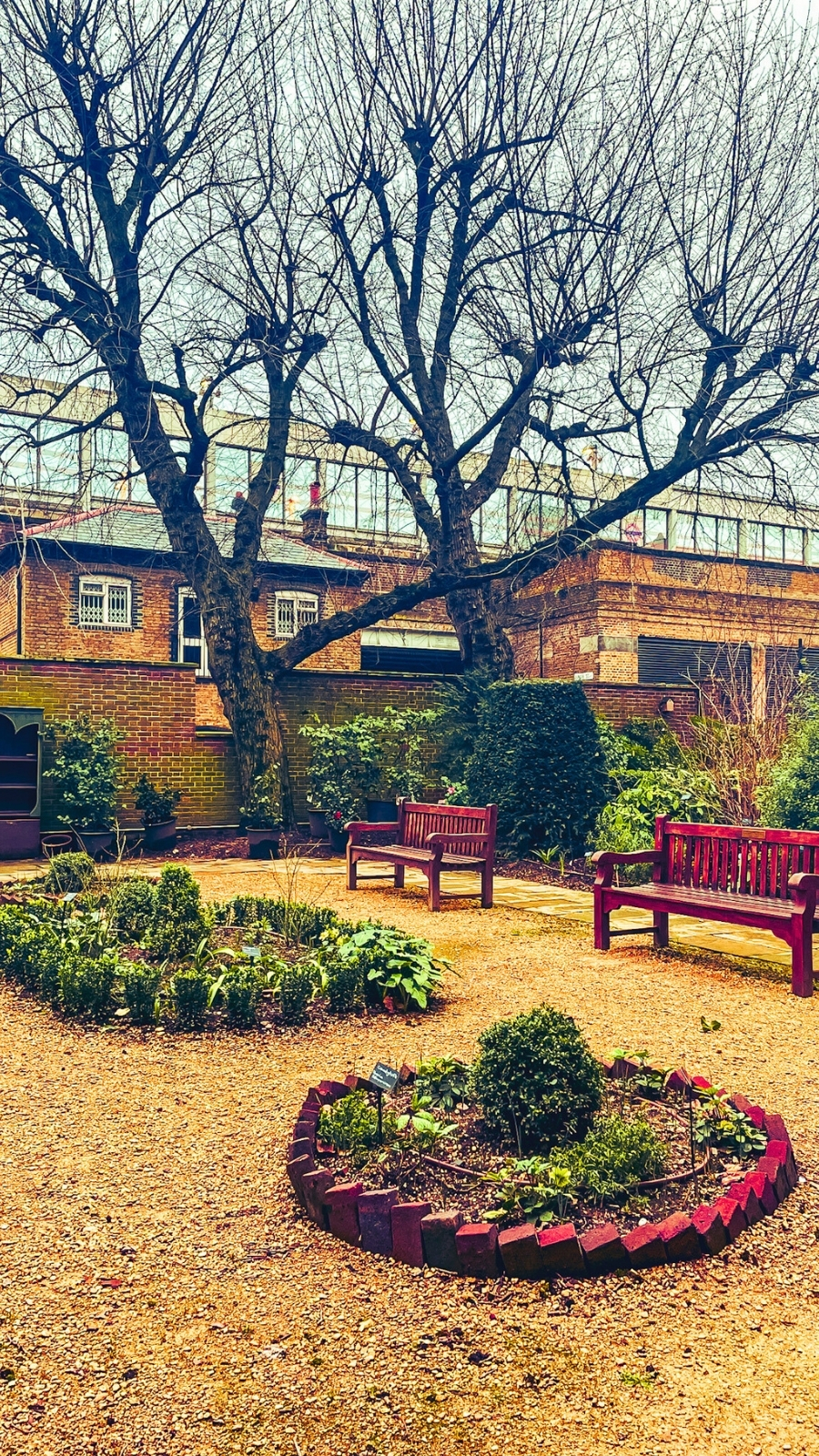 Secret Garden at the Museum of the Home, Hoxton