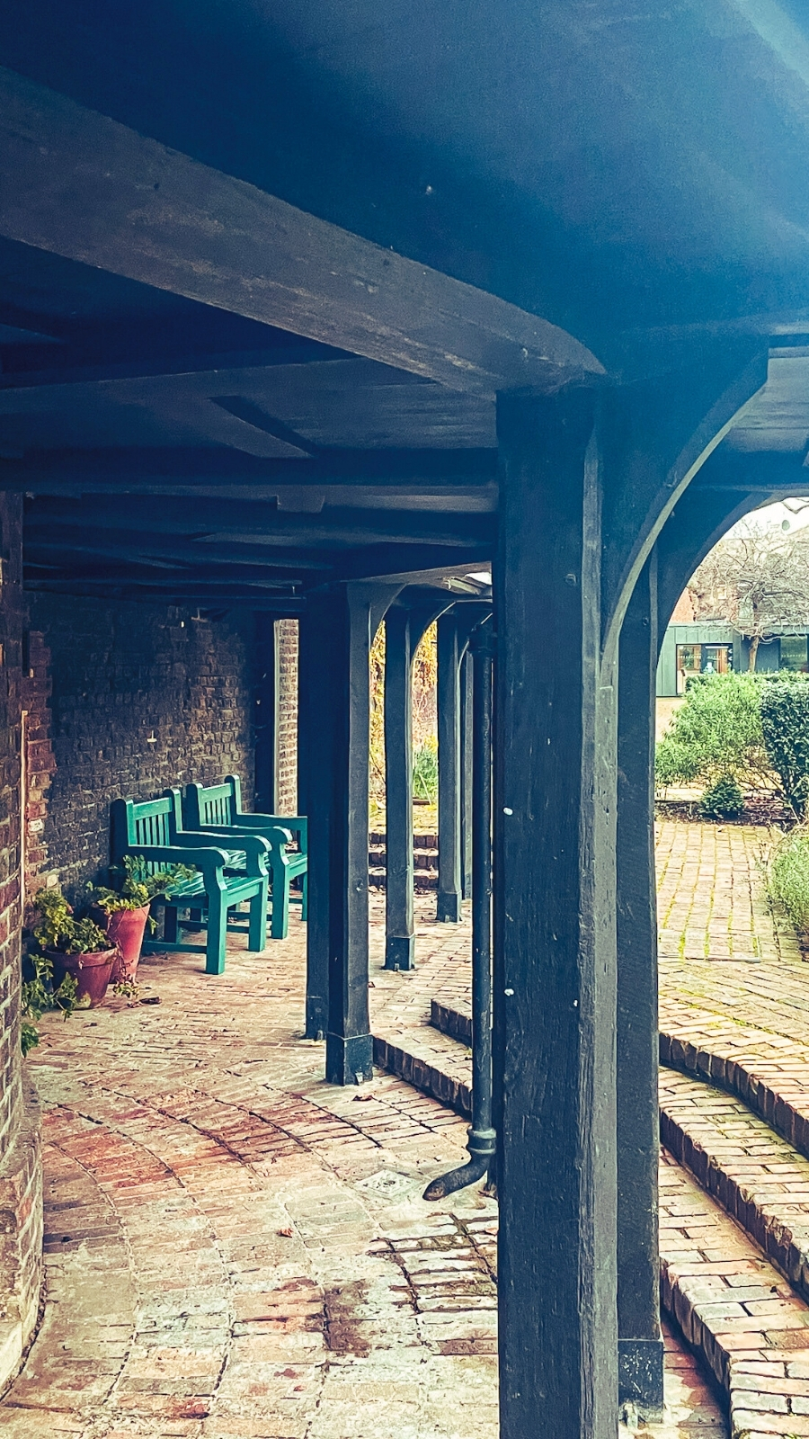 Secret Garden at the Museum of the Home, Hoxton