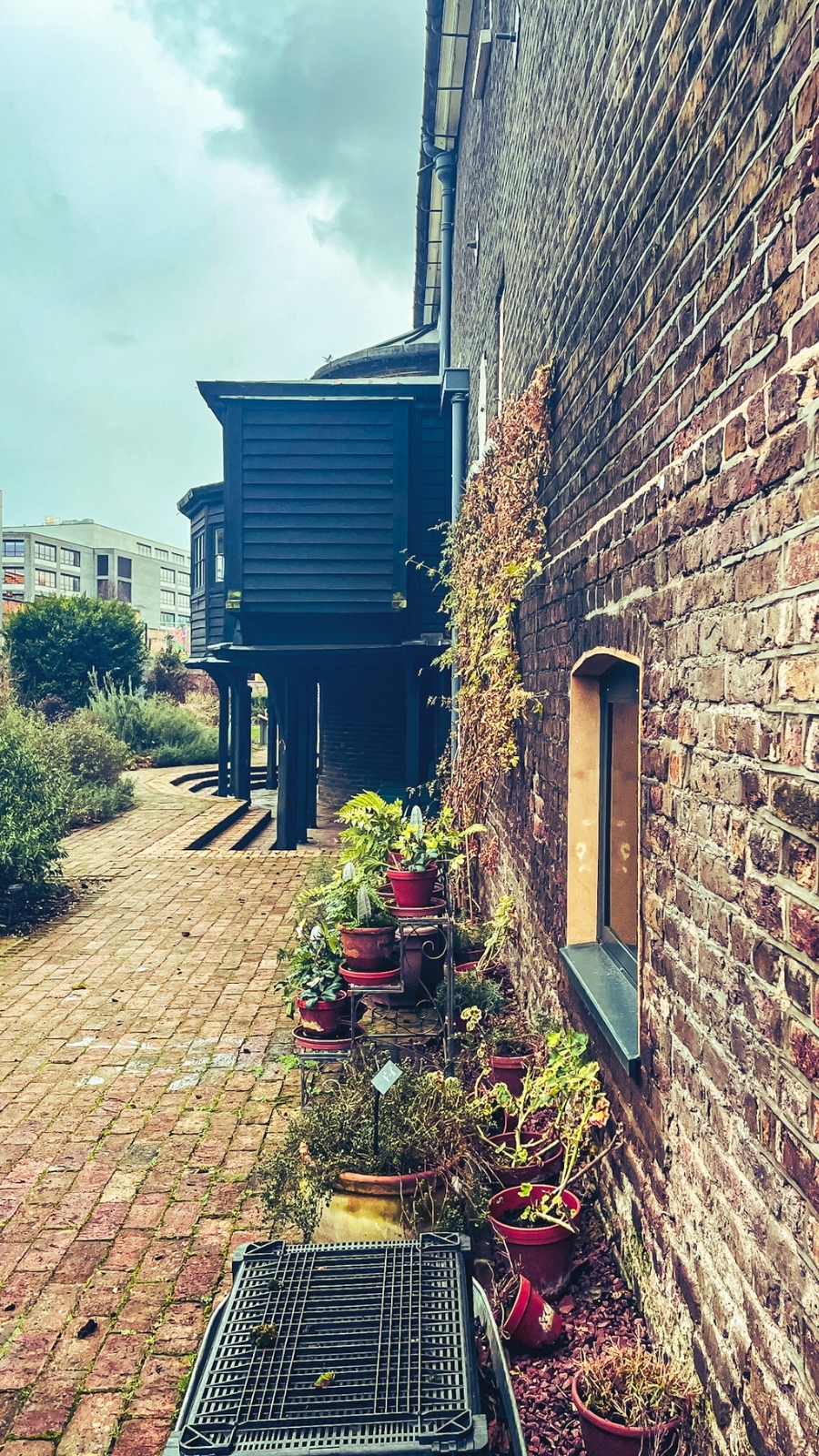 Secret Garden at the Museum of the Home, Hoxton