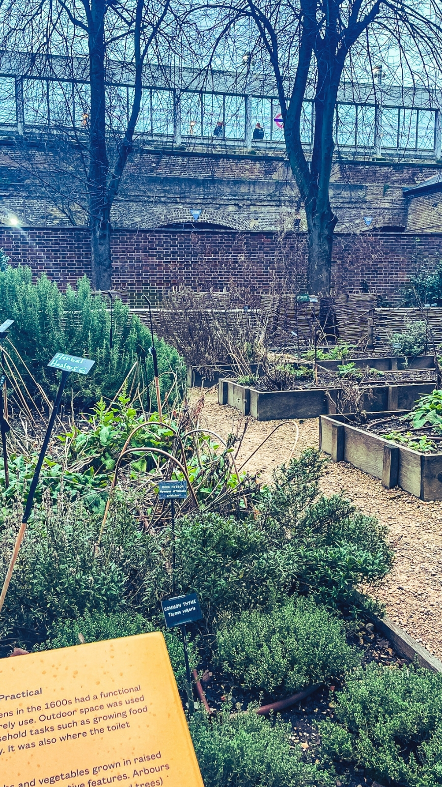 Secret Garden at the Museum of the Home, Hoxton