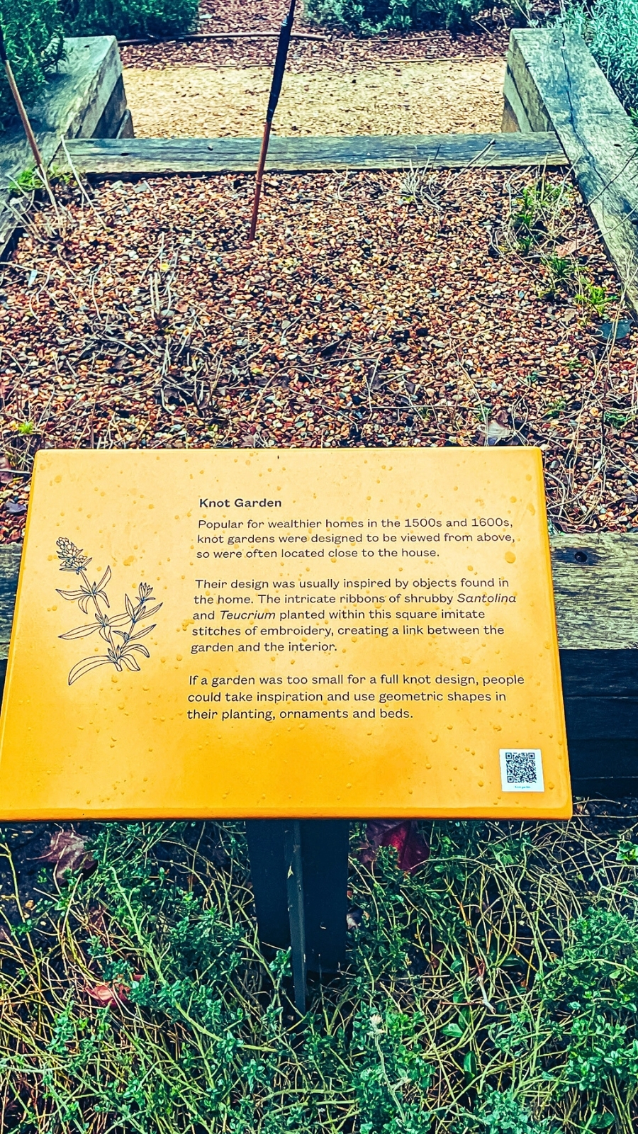 Secret Garden at the Museum of the Home, Hoxton
