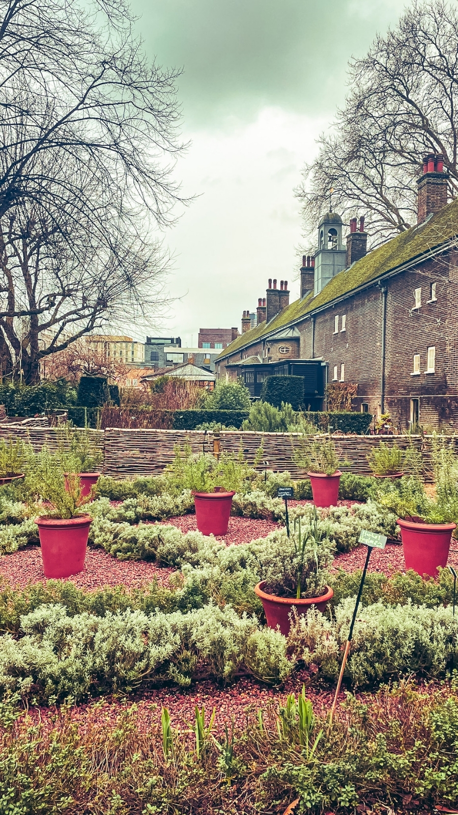 Secret Garden at the Museum of the Home, Hoxton