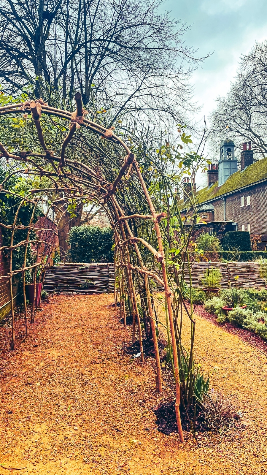 Secret Garden at the Museum of the Home, Hoxton