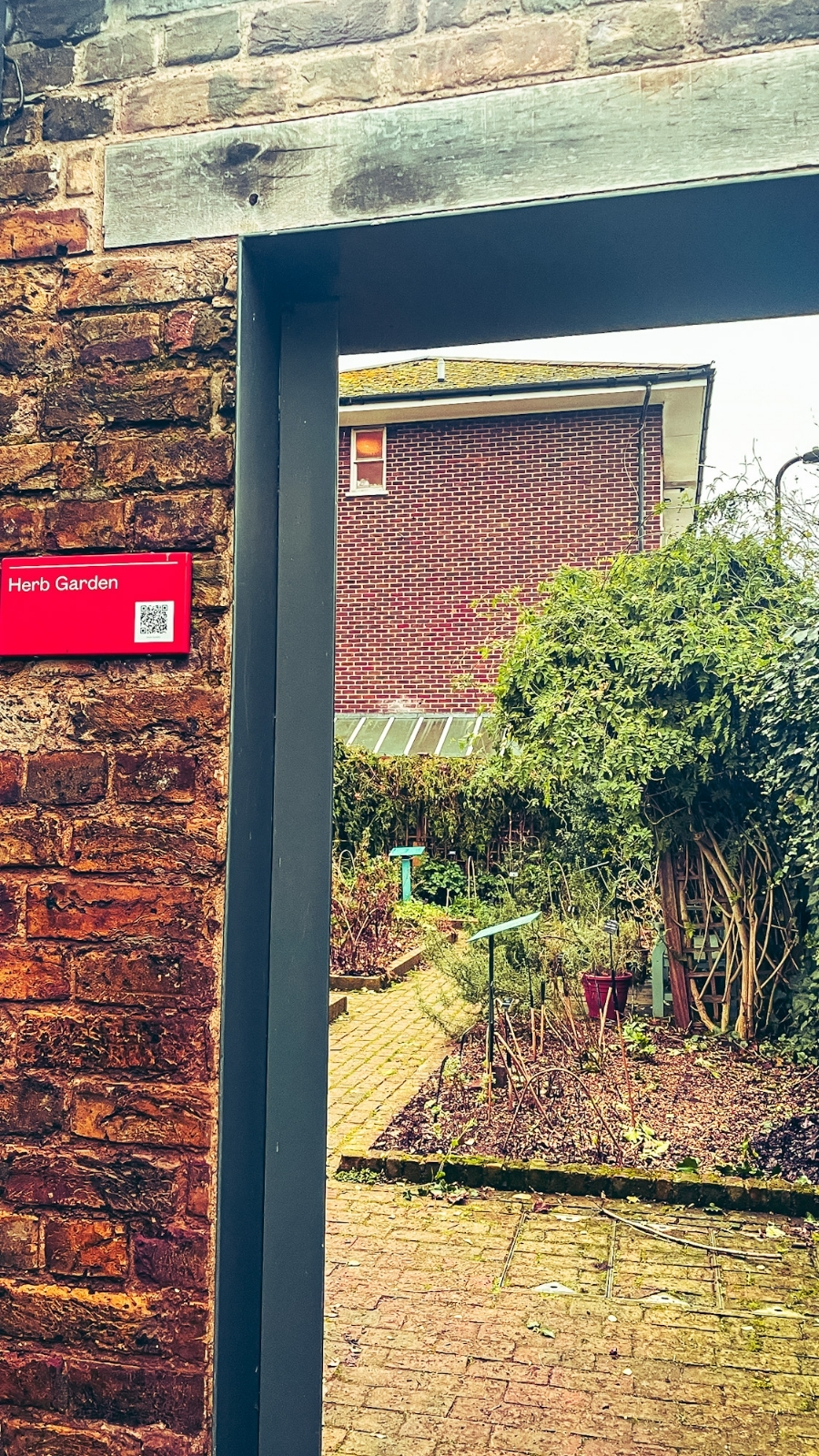 Secret Garden at the Museum of the Home, Hoxton