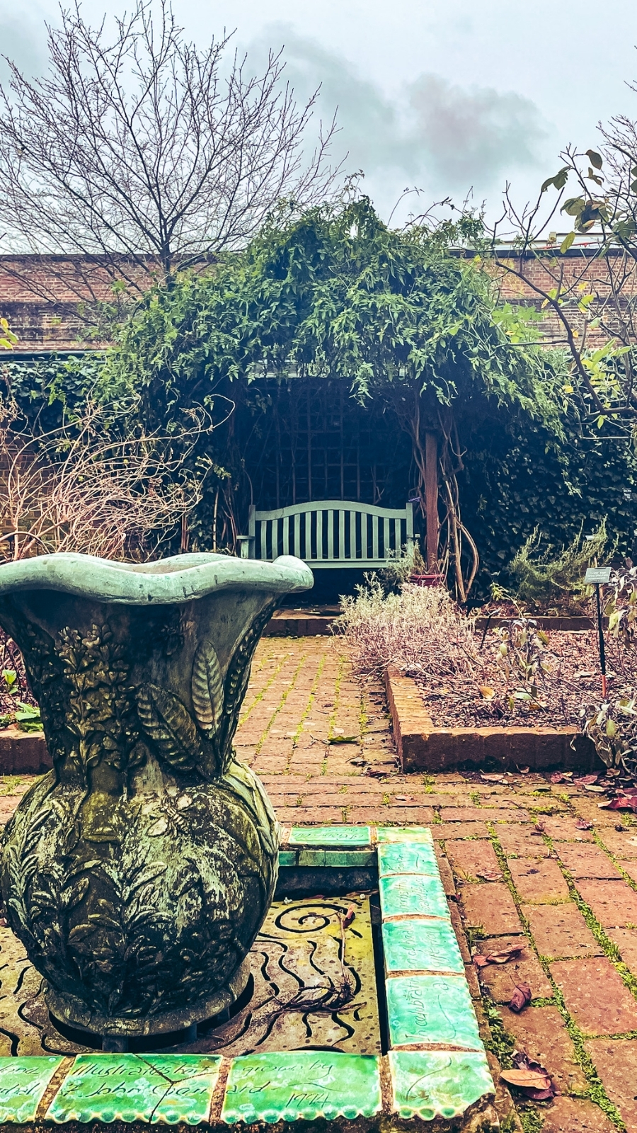 Secret Garden at the Museum of the Home, Hoxton